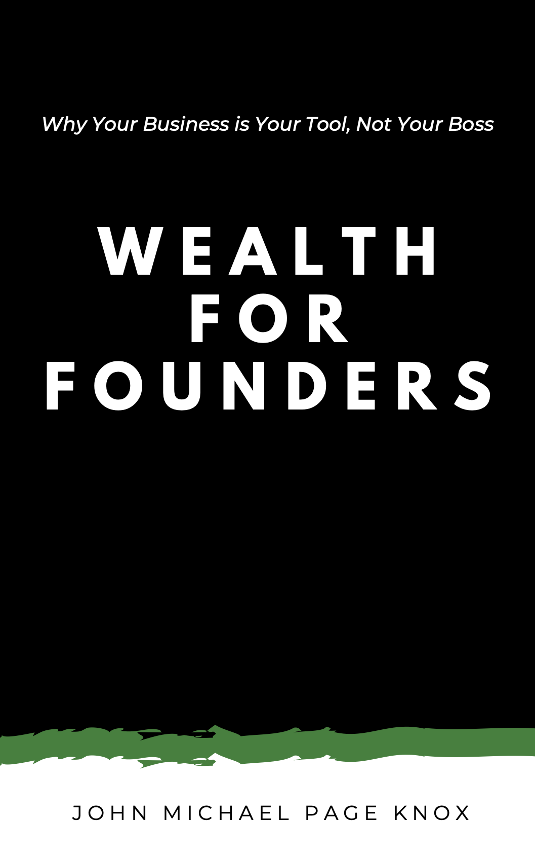 Wealth and Investing for Founders Image of the Wealth & investing for Founders book