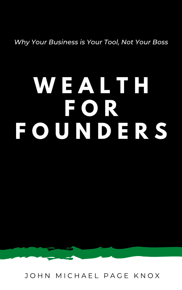 Image of the Wealth & investing for Founders book